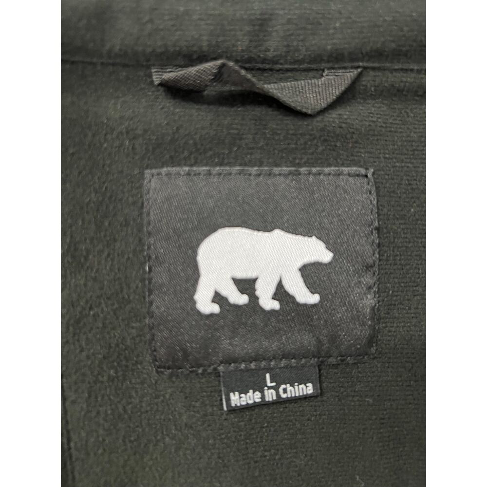 Threadbare Men's Gray Shell Vest - Picture 4 of 8